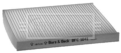 BORG & BECK Suodatin, sisäilma BFC1041